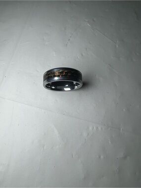King Will Mens Tungsten Wedding Ring